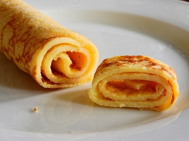 Belle crêpe