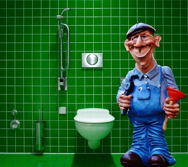 Figurine plumbing