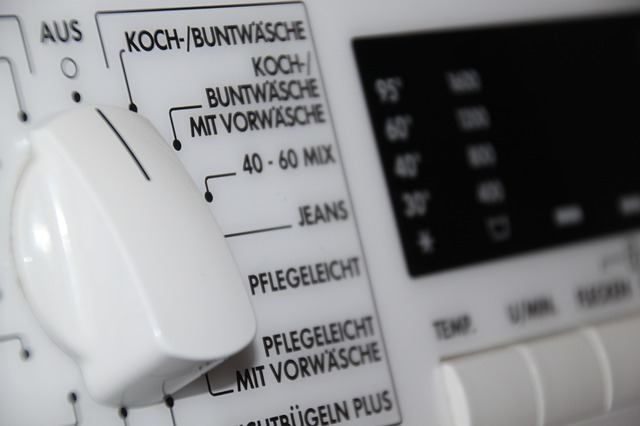 Machine control panel