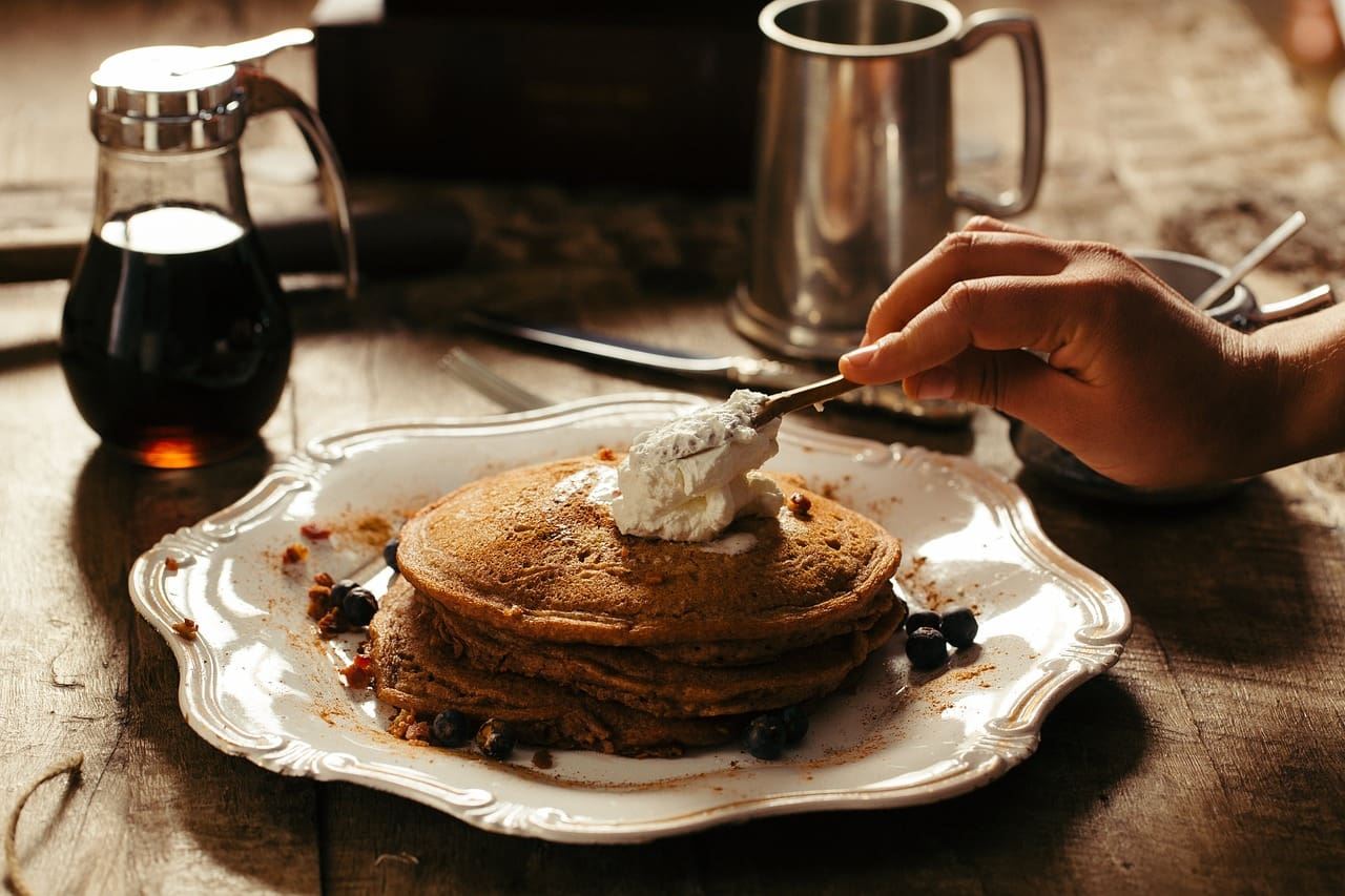 Crêpes à la farine d'avoine