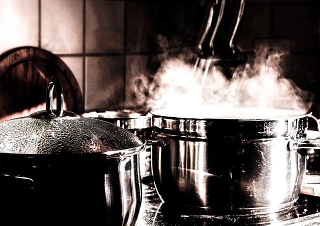 La confiture brûle dans la casserole