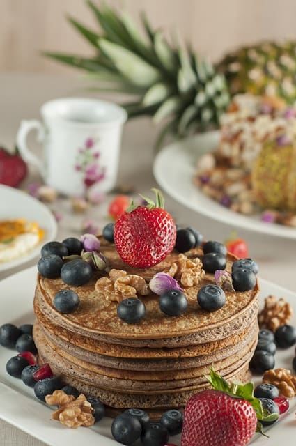 Lush Oat Pancakes