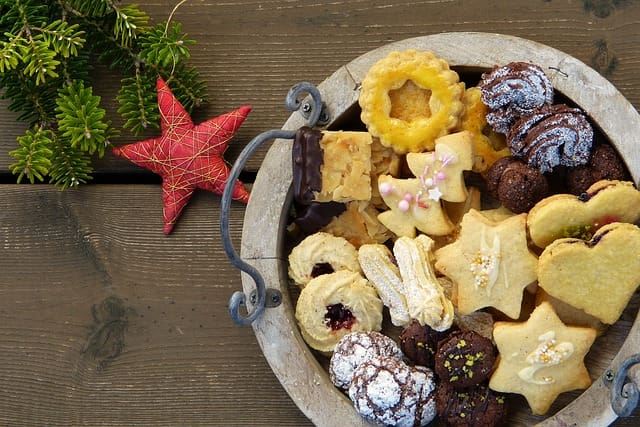 Snacks pour la nouvelle année