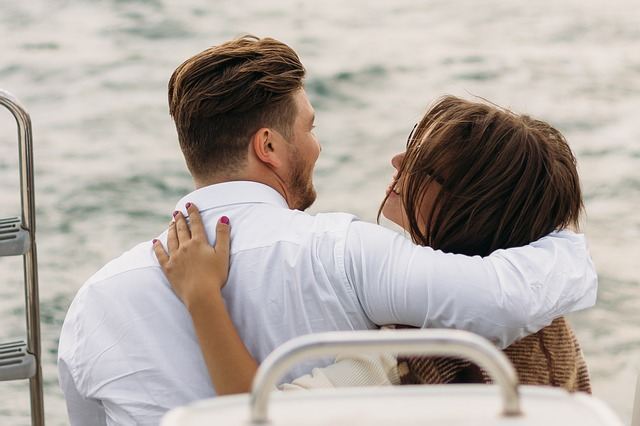 Photoshoot sur un yacht