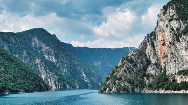 Water in the mountains