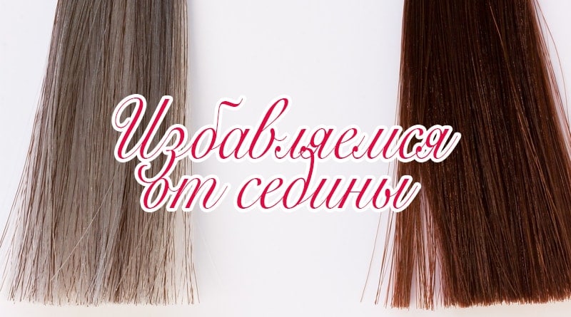 Cheveux de différentes couleurs