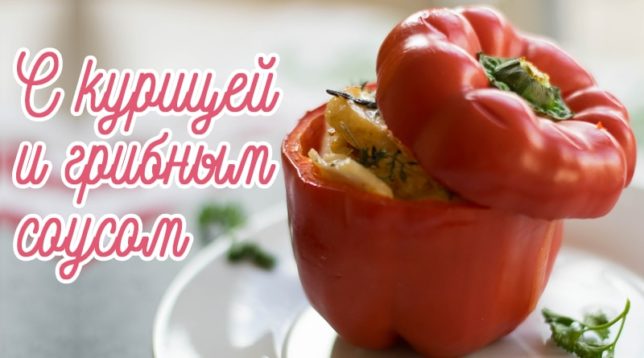 Paprika s piletinom