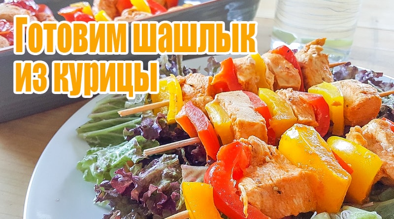 Skewered Chicken Skewers