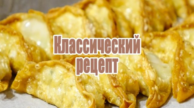 Fried pasties