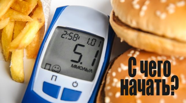 Glukometer til fastfood